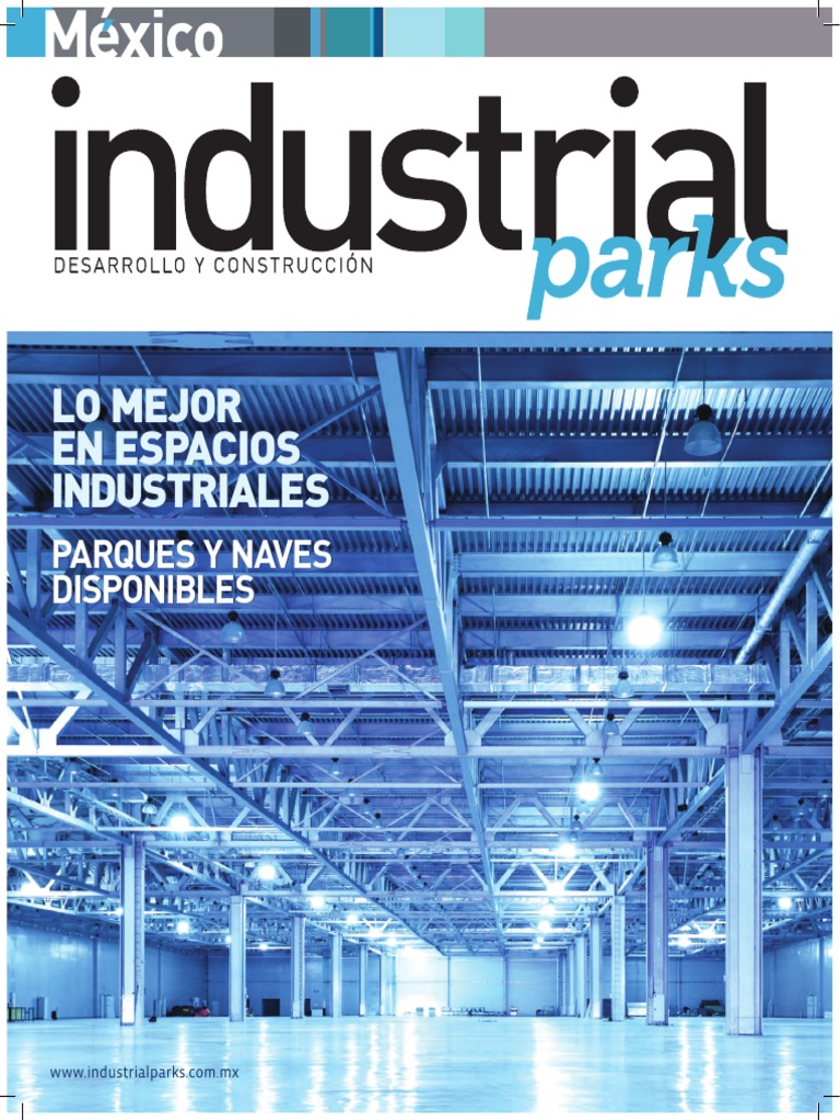 Mapa de Parques Industriales en México | PDF | Agua | México