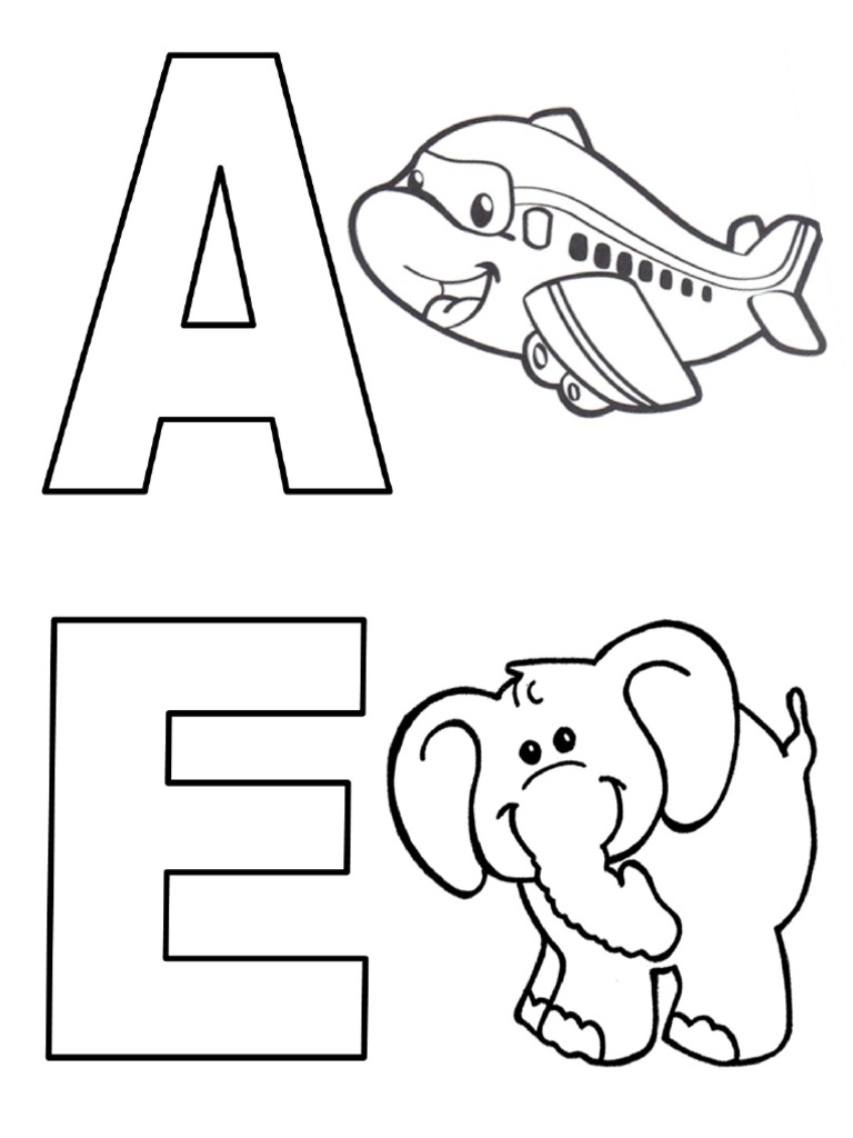 las-vocales-para-colorear-pdf