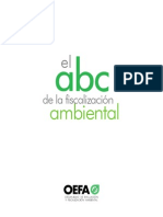El Abc de La Fiscalización Ambiental - OEFA