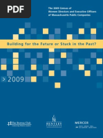 Download The 2009 Census of Women Directors and Executive Officers of Massachusetts Public Companies by The Boston Globe SN21821868 doc pdf