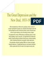 33 the Great Depression