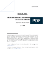 Delincuenciaen Chile Determinantesy Roldelas Politicas Publicas