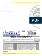 Practica 11 - 0 Estilos y Ficha Referencias I