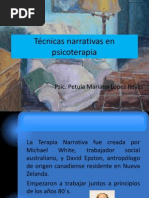 Técnicas Narrativas en Psicoterapia