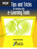 Download 162 Tips and Tricks for eLearning by mrevels SN2182225 doc pdf
