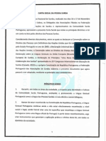 Carta Social Da Pessoa Surda