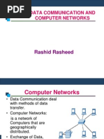 Data Communication and Computer Networks: Rashid Rasheed