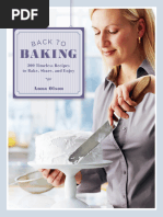 Download Back to Baking - Anna Olson by Zsuzsanna Kiss SN218225755 doc pdf
