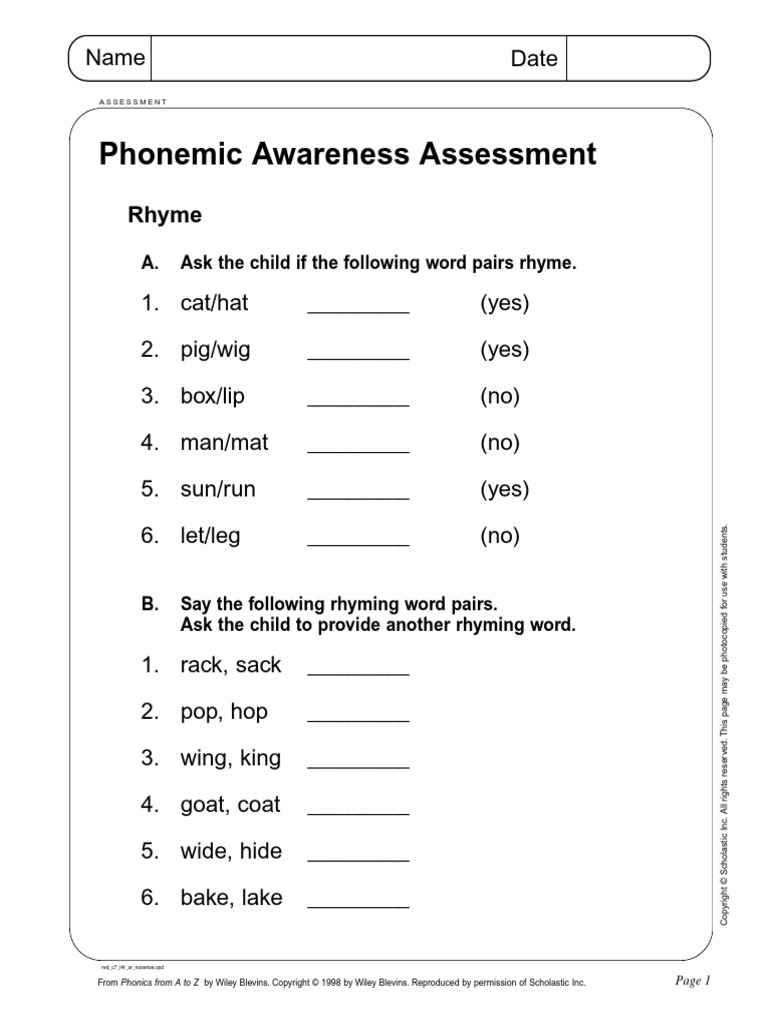 scholastic-phonemic-awareness-assessment-pdf-linguistics-writing