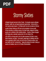 38 Stormy Sixties