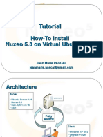 (VMWARE) (ENG) How-To Simple Install Nuxeo 5.3 DM On An Ubuntu Virtual Server