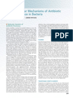 Mecanismos Moleculares de Resistencia Bacteriana