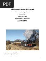 Download Auction Alpha Lots April 2014 by The Crewe Heritage Centre SN218234546 doc pdf