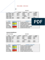 Horario - Puno 0