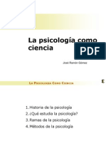 Psicologia Como Ciencia