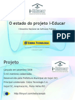 Estadodoprojeto 091028013343 Phpapp02