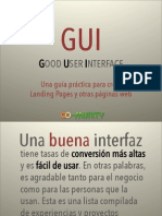 GUI - Good Design Interface TCE PDF