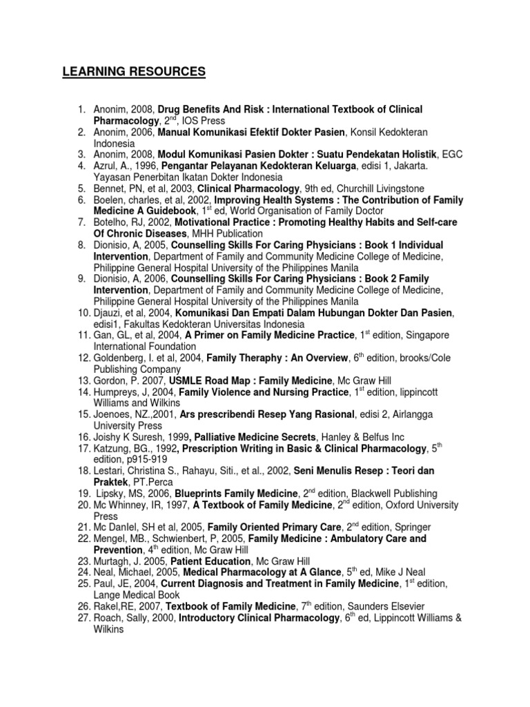 LEARNING MEDICINE PDF visual data 2