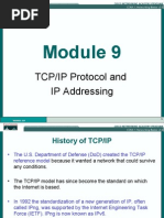 TCP/IP Protocol and IP Addressing