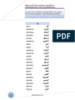 Nombres en Persa