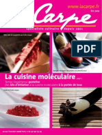 Catalogue La Carpe PDF