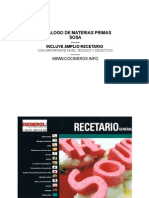 Catalogo Sosa PDF