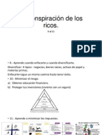 La Conspiración de Los Ricos 9 Al 15 Pasos