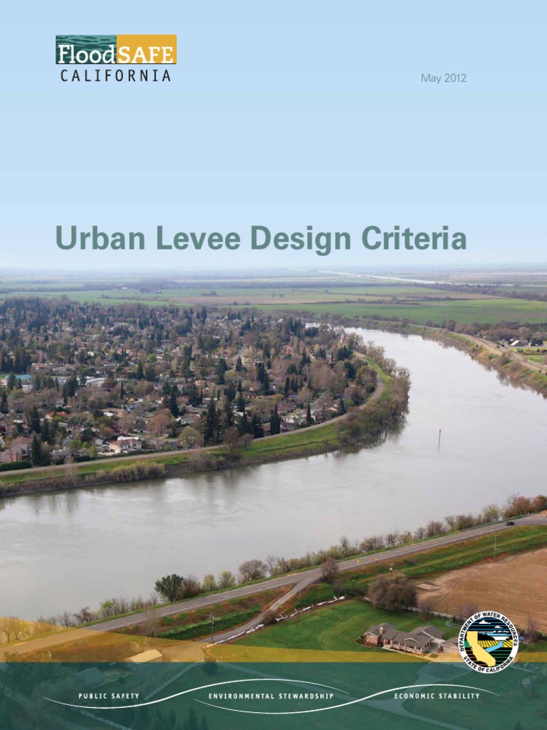 Urban Levee Design Criteria Levee Flood