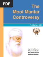 Download The Mool Mantar Controversy by Sonu Rai SN2182658 doc pdf