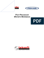 CAMWORKS Post Processor Reference