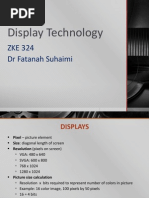 Display Technology 1