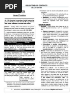 Download Obligations and Contracts Reviewer - Contracts by ArielPatricioMaghirang SN218274625 doc pdf