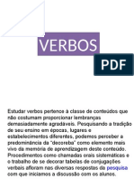apresentação sobre verbos  - versão 2