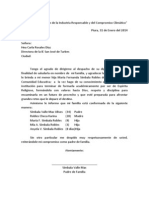 Año de La Producción de La Industria Responsable y Del Compromiso Climático