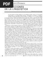 Download Lvi-Strauss - Las lecciones de la linguistica by JL SN21827646 doc pdf