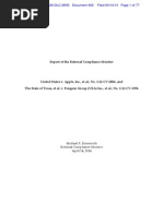 Download Report of the External Compliance Monitor by Mikey Campbell SN218277336 doc pdf