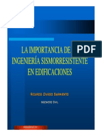 1-Importancia de La Ing. Sismorresistente