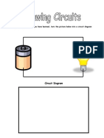 Using The Symbols That You Have Learned, Turn The Picture Below Into A Circuit Diagram