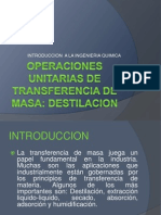 Operaciones Destilacion