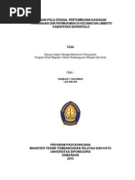 Download Kajian Pola Spasial Pertumbuhan Kawasan Perumahan Dan Permukiman Dikecamatan Limboto Kabupaten Gorontalo by Relyanto Yusuf SN218283218 doc pdf