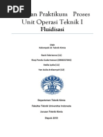 Download Laporan Praktikum Proses  Unit Operasi Teknik I Fluidisasi by Rizqi Pandu Sudarmawan SN218284664 doc pdf