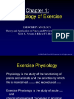 Chapter 1 Physiology of Exercise