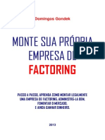 Monte Sua Propria Empresa de Factoring