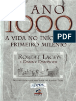 Lacey e Danziger - o Ano 1000 - A Vida No Inicio Do Primeiro Milenio