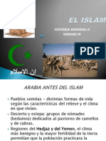 Presentacion - El Islam - Unidad III