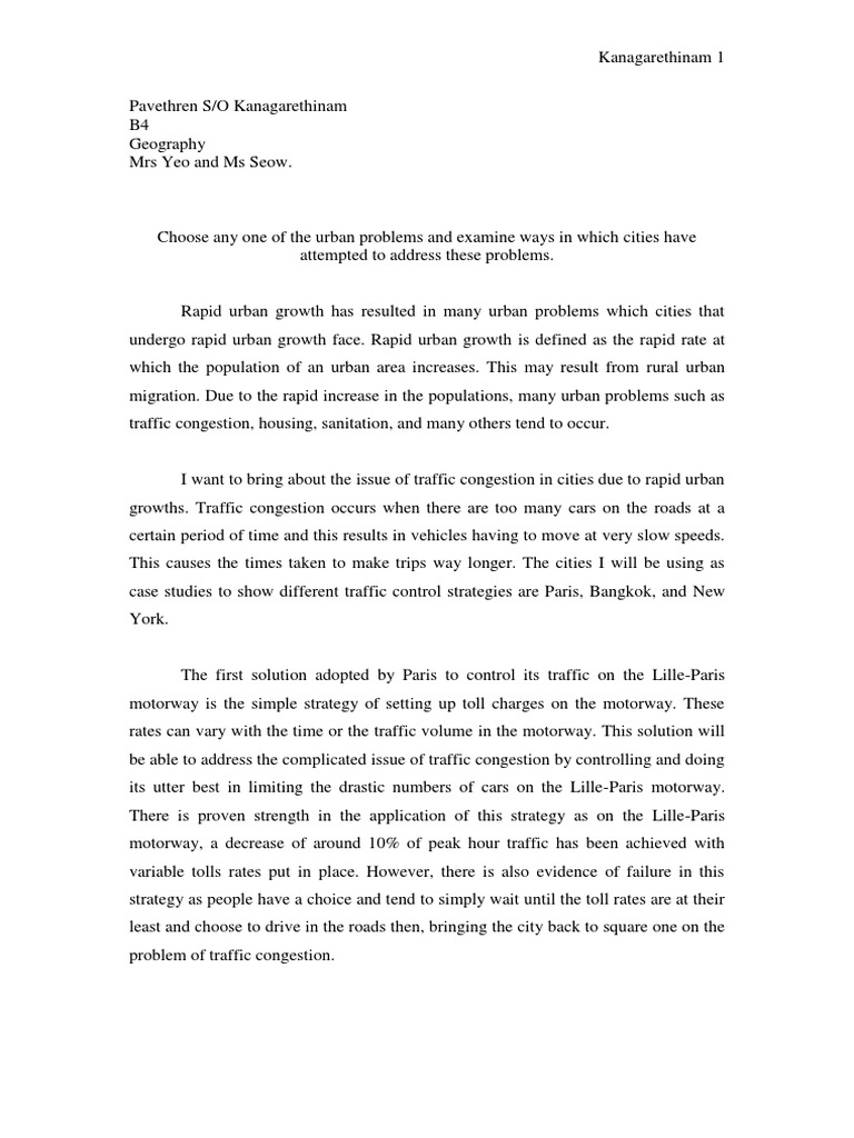 Jam solution essay image