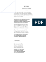 Quevedo, Francisco de - Poemas