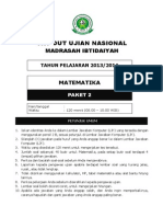 Matematika Paket 2