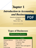 Introduction To Accounting and Business: Financial and Managerial Accounting 8th Edition Warren Reeve Fess