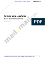 Italiano para Españoles PDF